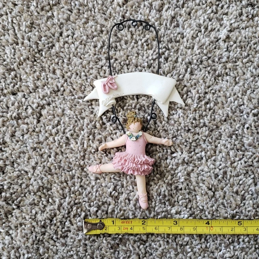 Dance Picture Frames and Figurine